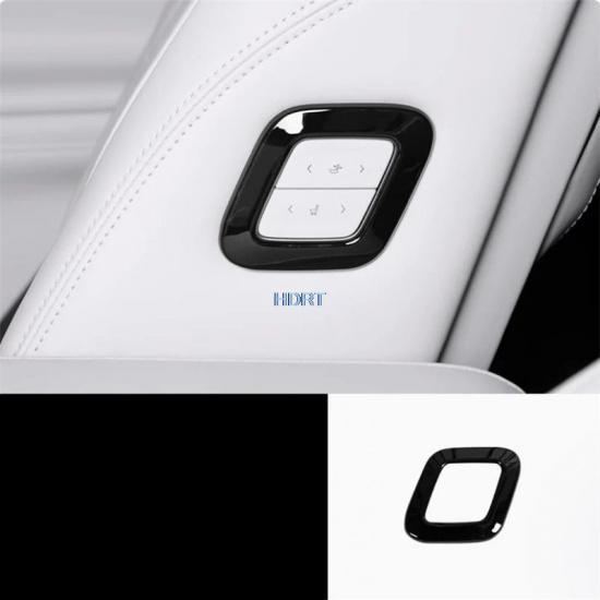 Car Styling Black Interior Sticker Gear Shift Window Control Panel Air Vent Outlet Cover For Buick GL8 Avenir Luxury PHEV 2024 +