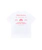 HELLO SUNRISE Hs Info Graphic Tee_White
