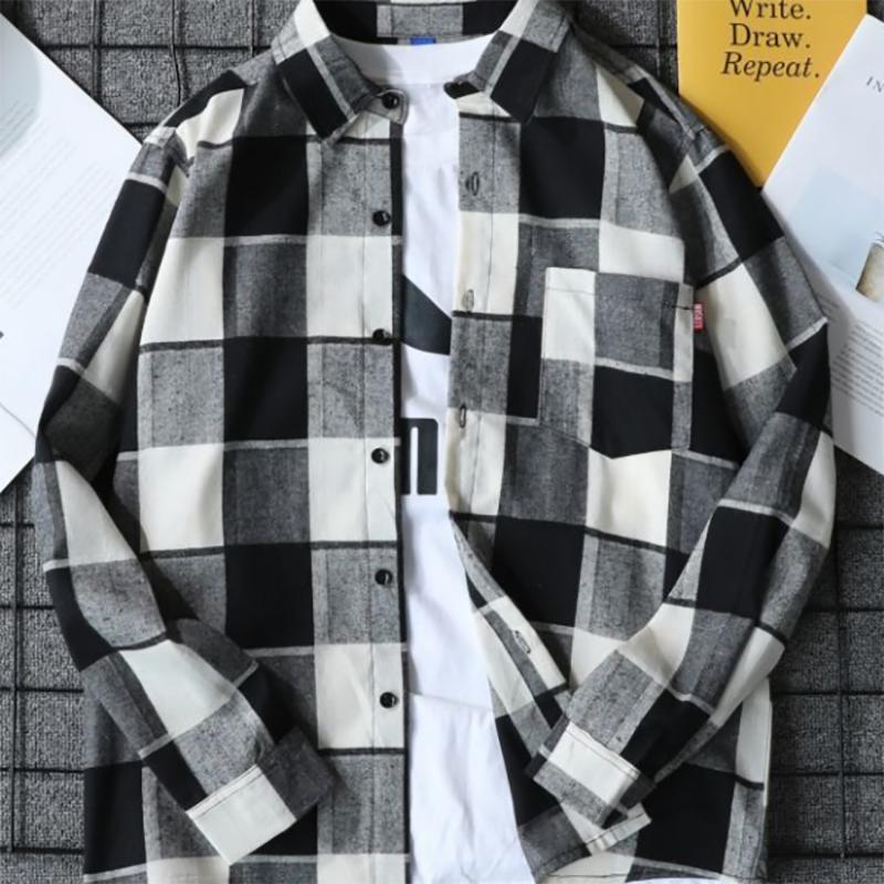 Buy Shirt Men Student Korean Long 