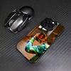 Rapper N-Ninho N-NI Phone Case For iPhone 17,16,15,14,13,12,11 Plus,Pro Max,Colored Silver Phone Case