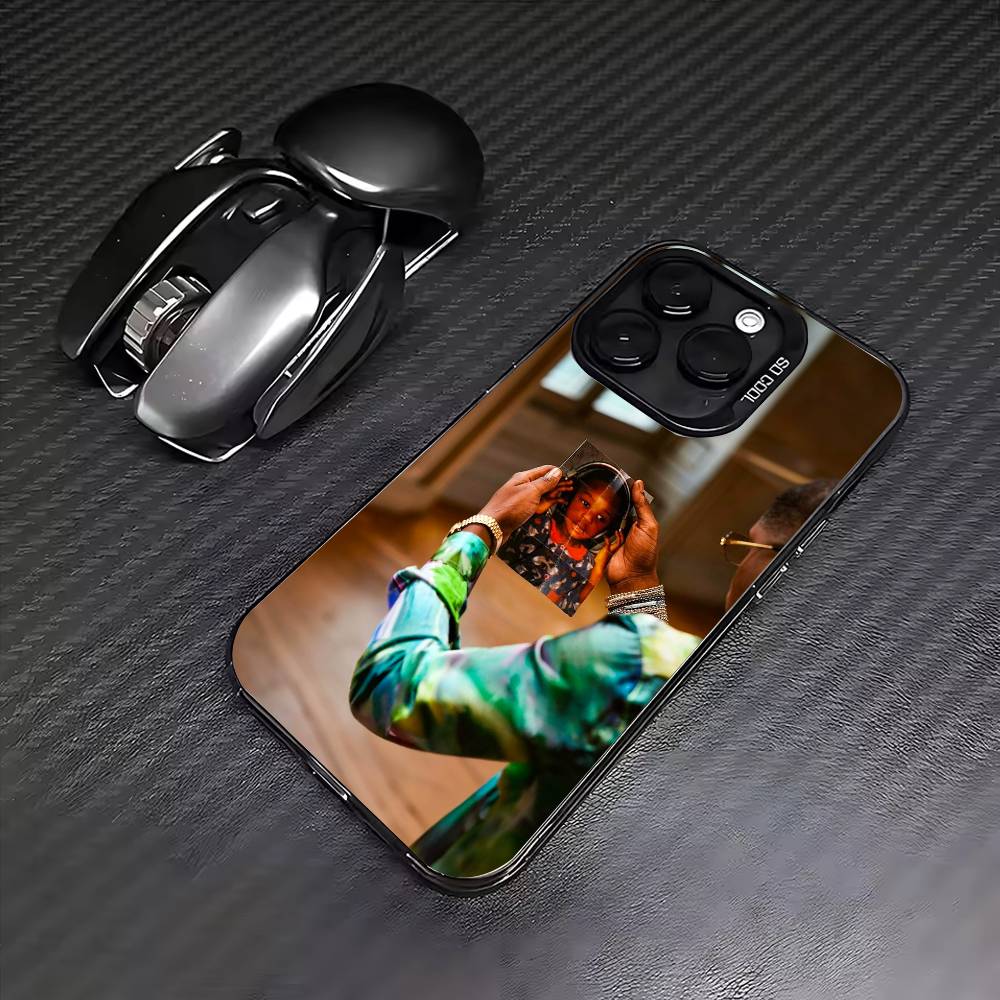 Rapper N-Ninho N-NI Phone Case For iPhone 17,16,15,14,13,12,11 Plus,Pro Max,Colored Silver Phone Case