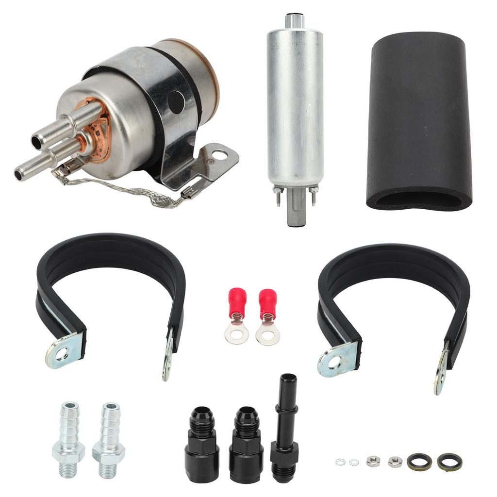 Fuel Filter Regulator EFI Fuel Pump Kit AN6 Fittings Replacement for Corvette C5 1999?2004 LS Swap