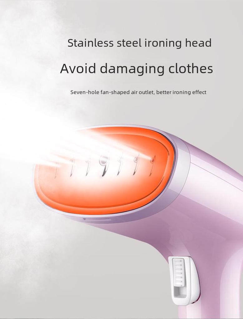 Fier de călcat cu abur portabil, pliabil, pentru haine – standard european și britanic