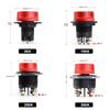 DC 12V 50A 100A 200A 300A Car Rally Battery Switch Disconnecter Power Isolator Cut Off Switch Kit For Truck Car Motorcycle Boat