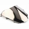 Motorcycle Windscreen For Honda CBR1000RR 2004 2005 2006 2007 Wind Deflector Double Bubble Front Windshield Screen CBR 1000RR