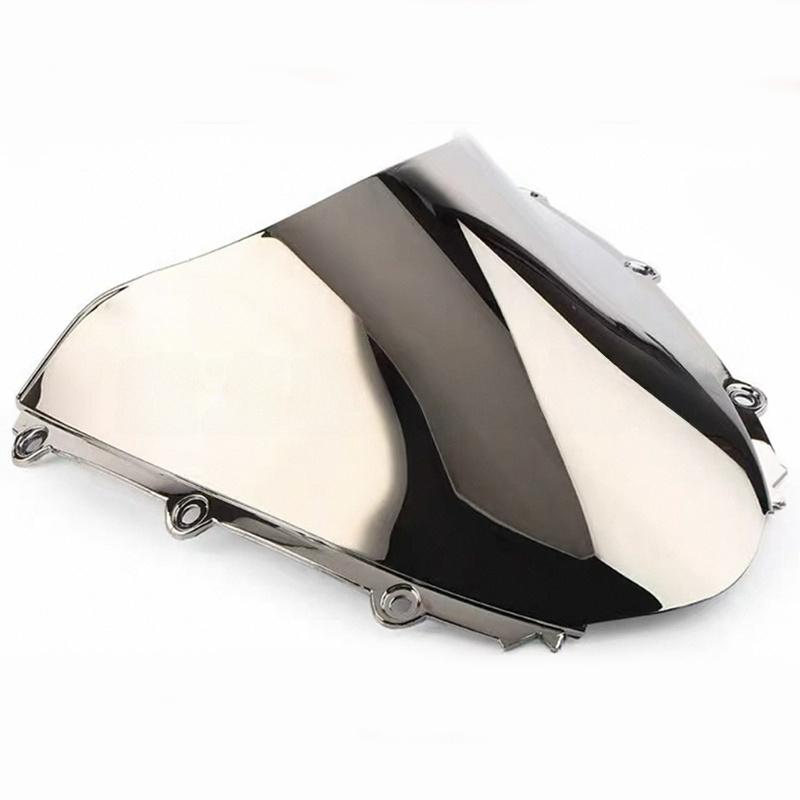 Motorcycle Windscreen For Honda CBR1000RR 2004 2005 2006 2007 Wind Deflector Double Bubble Front Windshield Screen CBR 1000RR
