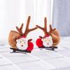 Christmas Reindeer Antler Hair Clip – Cute Cartoon Design for Kids & Women