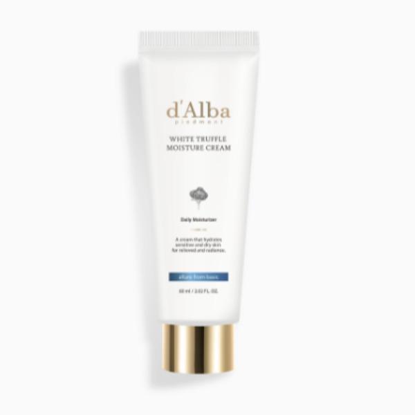 d Alba White Truffle Moisture Cream Intensive Hydration & Radiance Care 60ml