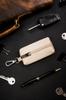 Leather Key Case SKL-001-NDM-5991 Beige