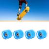 4 PCS  board Wheels and Bearings   Wheels Magnetic   Friction High   PU 55x45mm