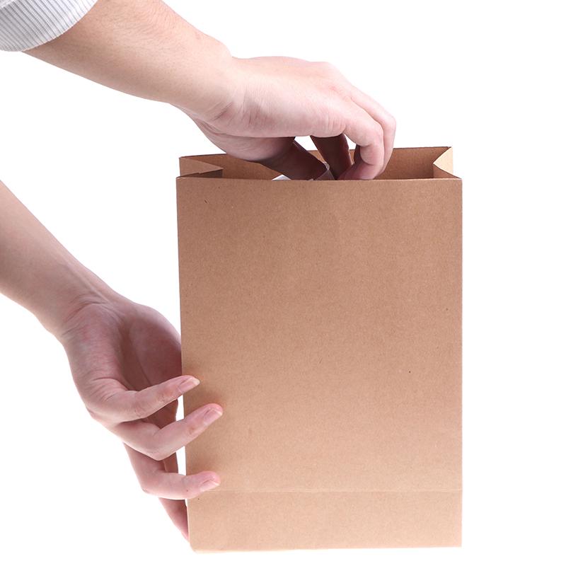 Appearing Big Straw From Empty Bag Close Up Stage Magic Props Toys