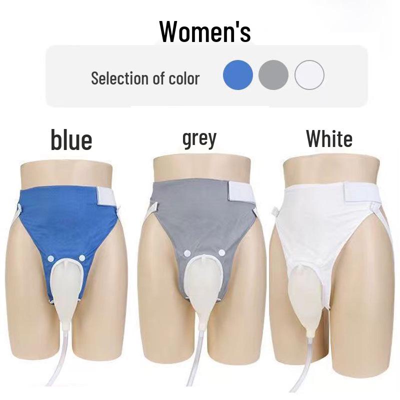 Silicone Urine Collector for Men and Women - Bedridden and Elderly Incontinence Urinal Bag