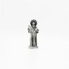 Vintage Designs Standing Maria Figurine Antique Metal Religous Figure Sculpture Miniature Ornament Spiritual Decoration