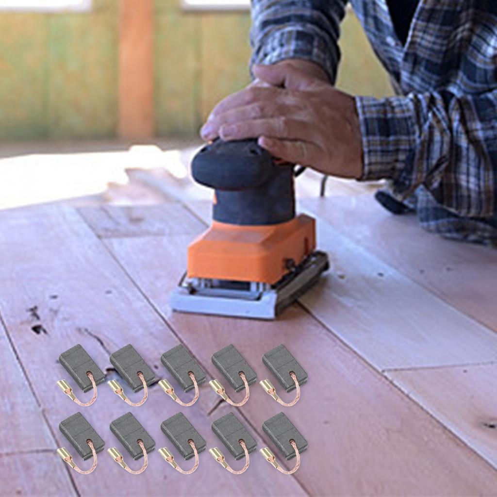 Carbon Brushes Power Tool Brushes Motor Carbons High Efficiency