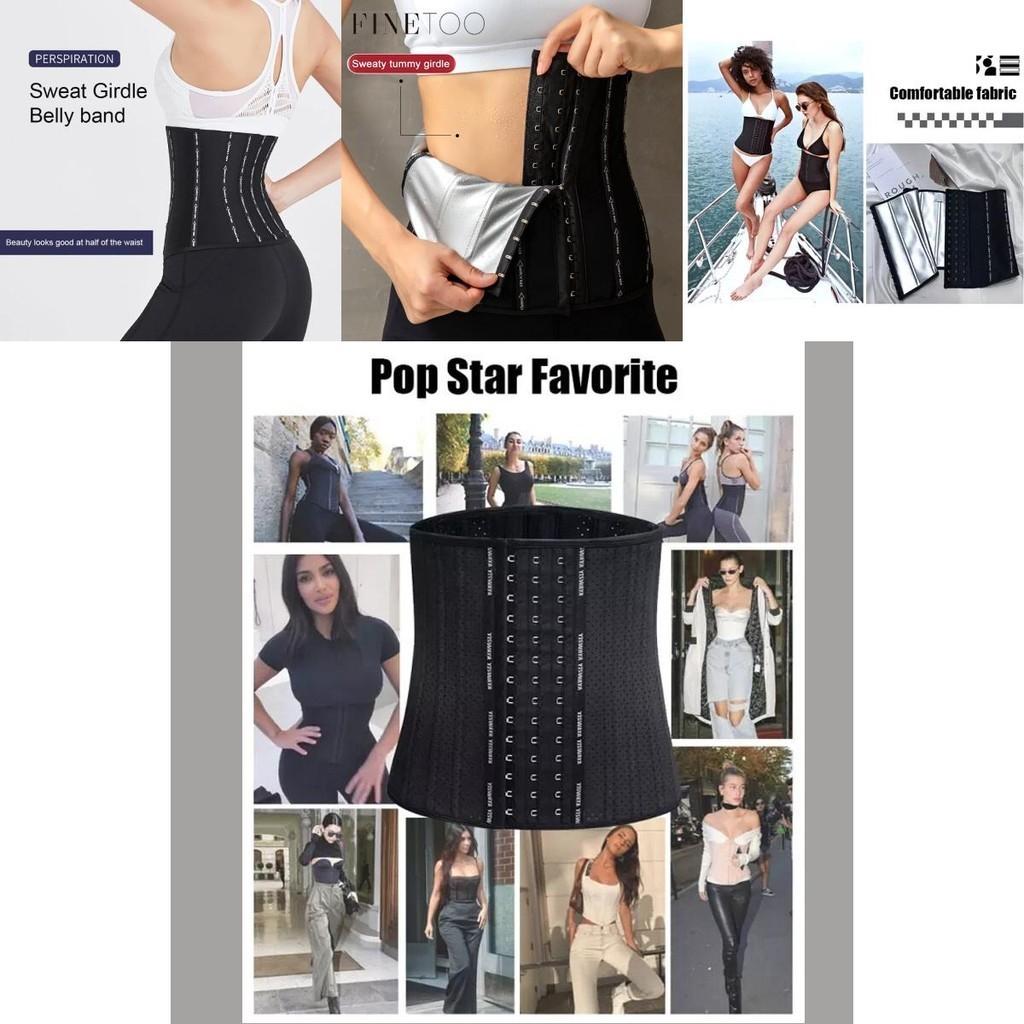 Postpartum Waist Trainer Belt With Steel Bones For Yoga And Fitness Support