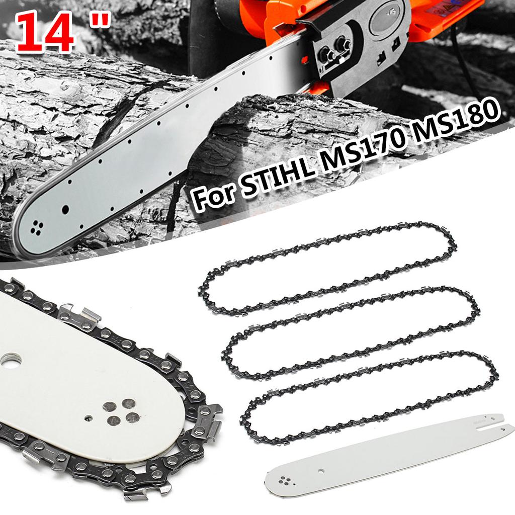 16” Chainsaw Saw Chain Blade 3//8/" LP Pitch .050/" Gauge 57 DL Replacement