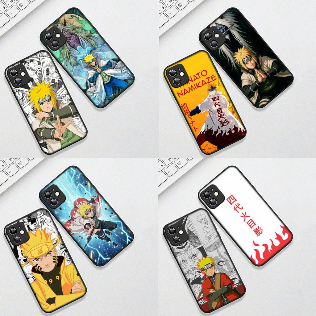 Namikaze Minato Narutos Kakashi Handyhülle für Apple iPhone 12 13 Pro Max Mini ProMax X XR Air XS 12Pro 13Pro Schutzhülle