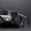 Summer New Fashion Trend Men's Business Sunglasses Retro Literary Sunglasses Han Chao