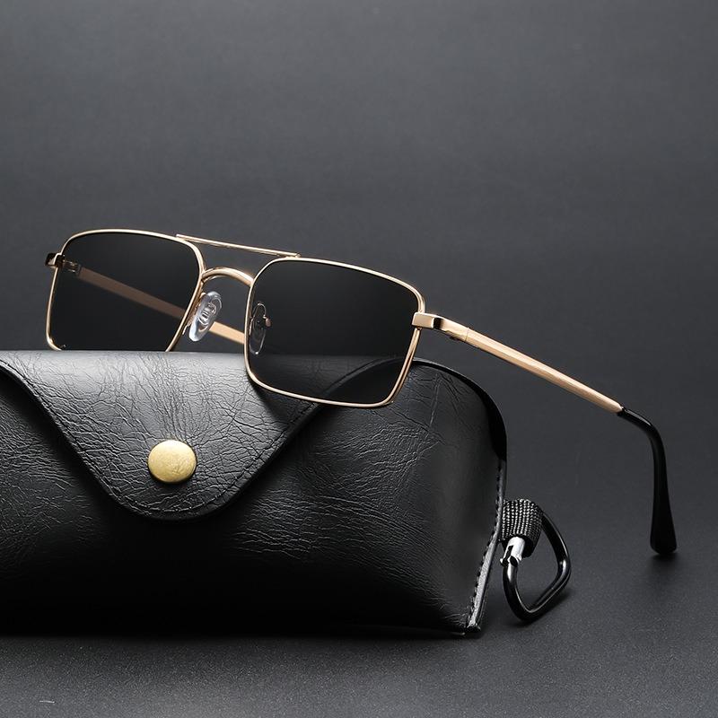 Summer New Fashion Trend Men's Business Sunglasses Retro Literary Sunglasses Han Chao