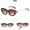 Square Cat Eye Sunglasses for Women | Retro Fashion Shades with Bold Frame
