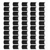 50pcs Ink Pad Smudge Sponge Multipurpose Soft Flexible Lightweight Finger Sponge Daubers for Home Nail Salon