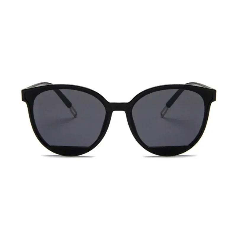 Cat Eye Square Sunglasses Women Men Retro Designer Fashion Sun Glasses Mirror Plastic Punk Oculos De Sol