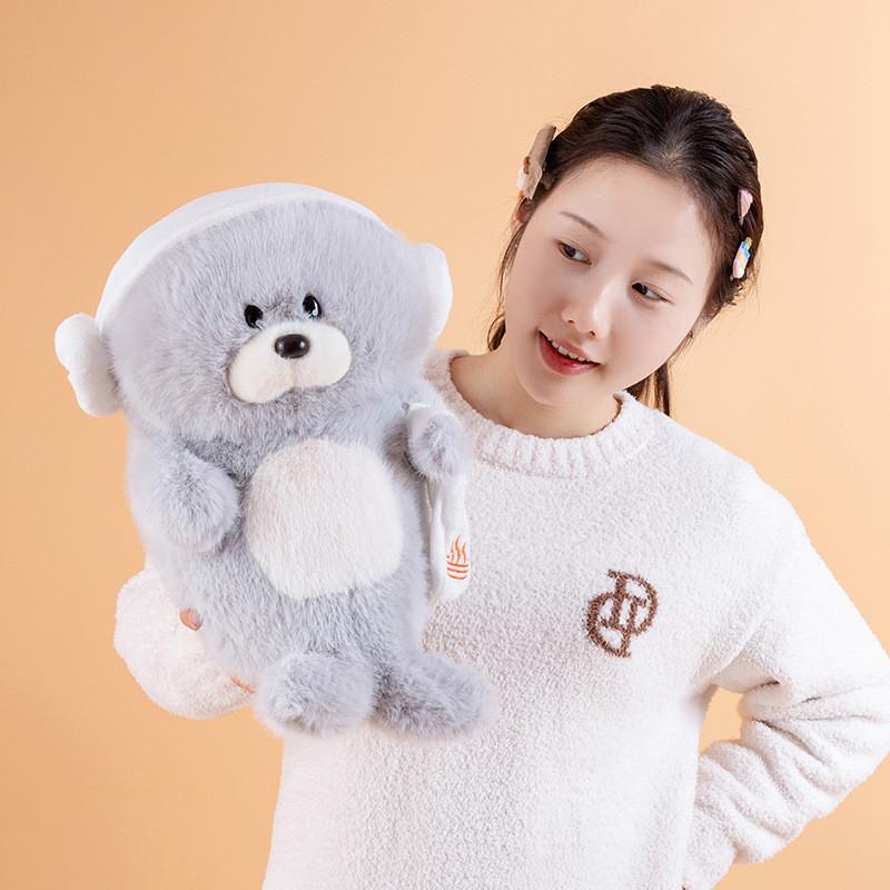 Doll Otariidae Plush Stuffed Toy Simulation Ocean Animal Pillow Birthday Gift