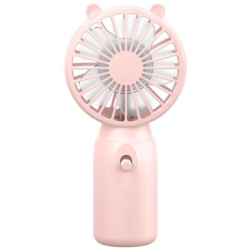 2025 USB-wiederaufladbarer Mini-Handventilator - Tragbares Geschenk mit individuellem Logo