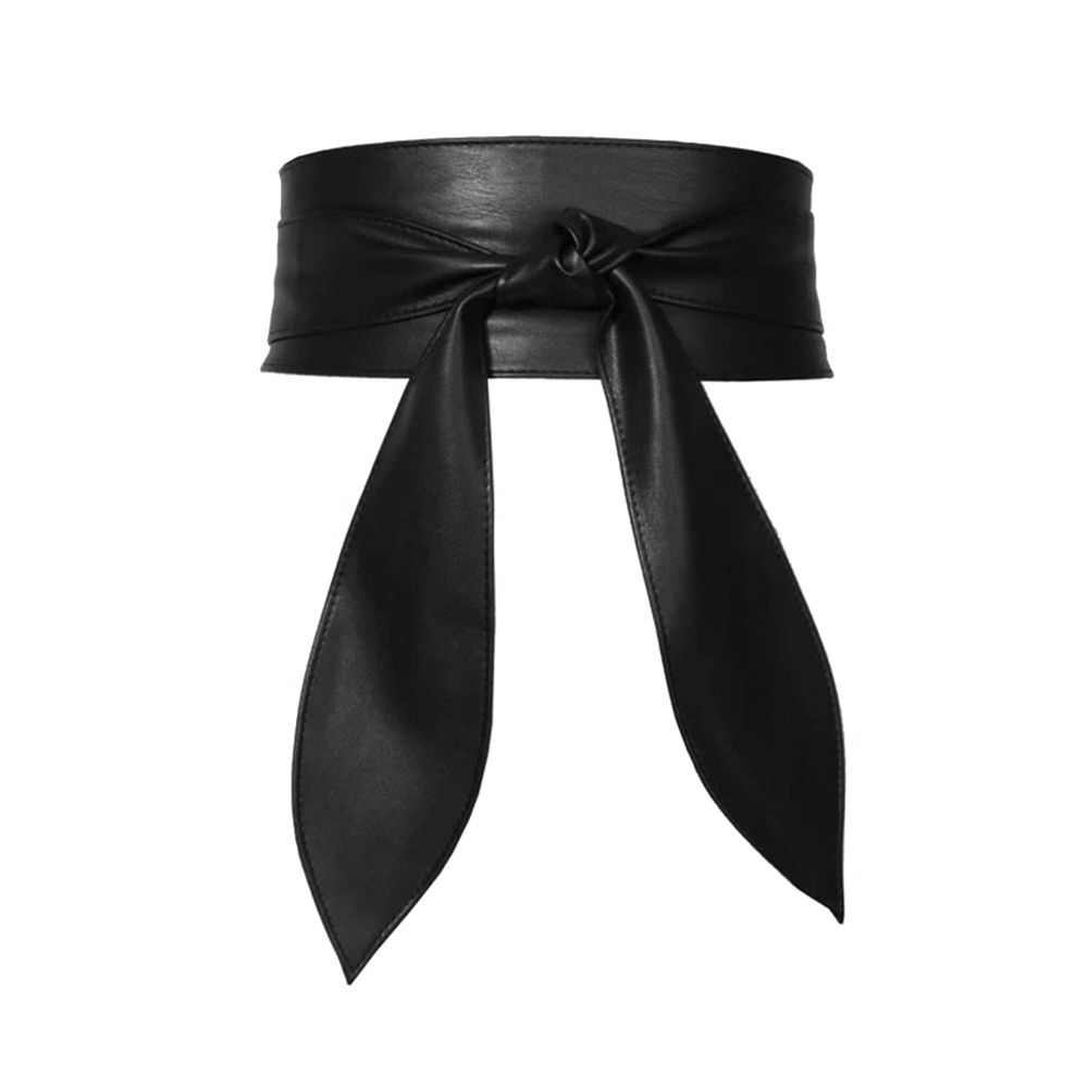 Belts Clothing Decoration Bow Ribbon Women's Wide Girdle Belts Decorative Waistband Waist Strap