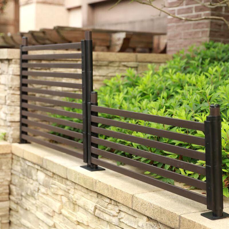 Buiten Metalen Tuin Privacy Scherm Hek