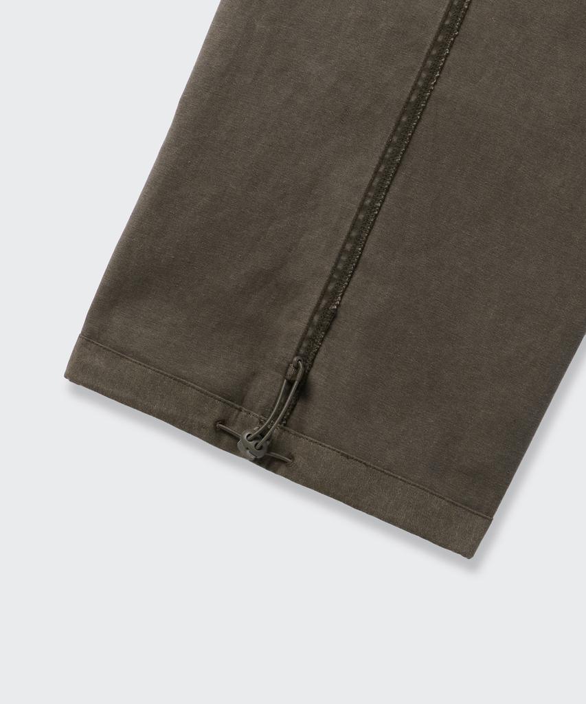 MUSINSA STANDARD WOMAN Women'S Pigment Wide Cargo Pants [Dusty Khaki]