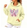 Women's Fashion Hoodie Loose Fit Printed Casual Sweatshirt Top