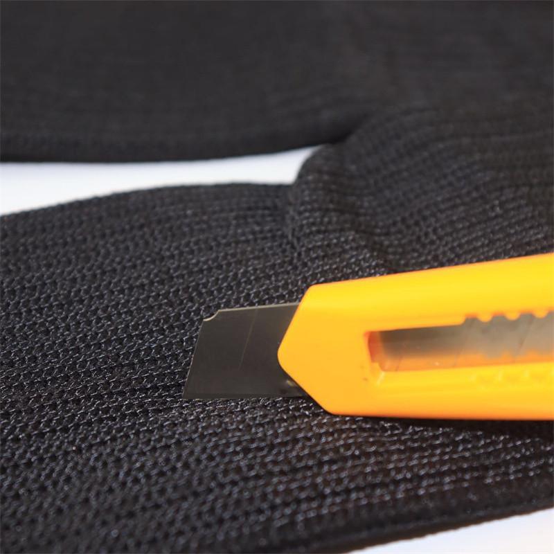 1 pár = 2 ks Rukavice Rukavice odolné proti proříznutí Třída 5 Rukavice z ocelového drátu Víceúčelové profesionální ochranné rukavice Vyztužená sebeochrana