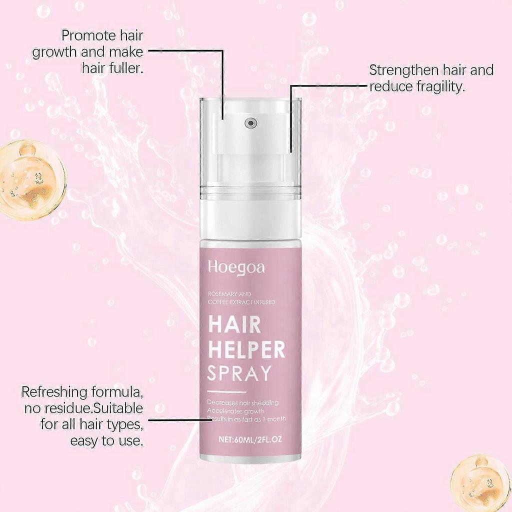 Biotin & Castor Oil Hair Growth Spray