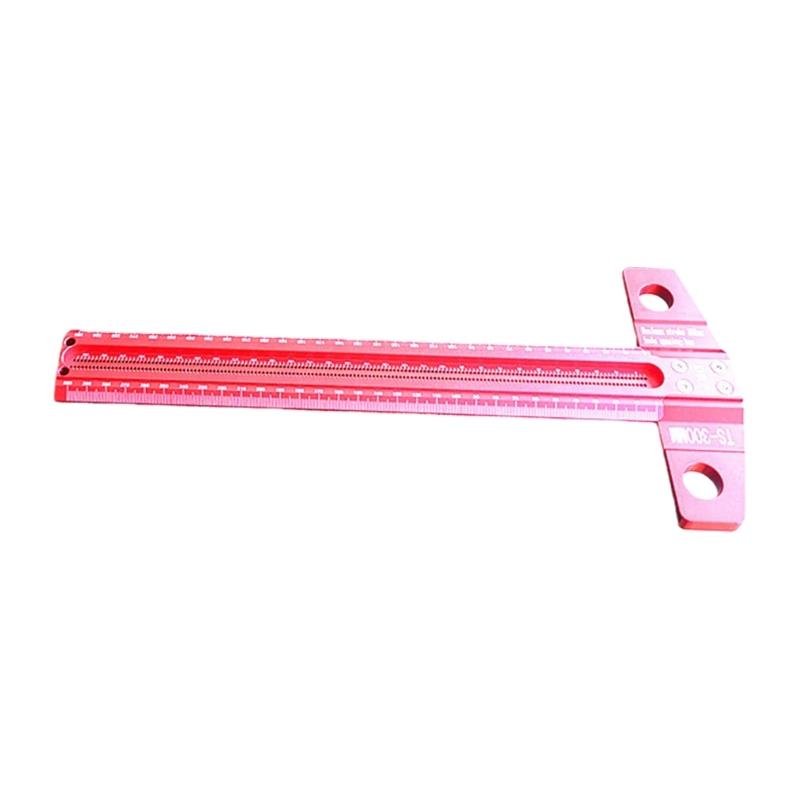 

Woodworking Scriber T-type Ruler Gauge Scriber Tool Marking Gauge Marking Gauge For Woodworking Crafting Accessories