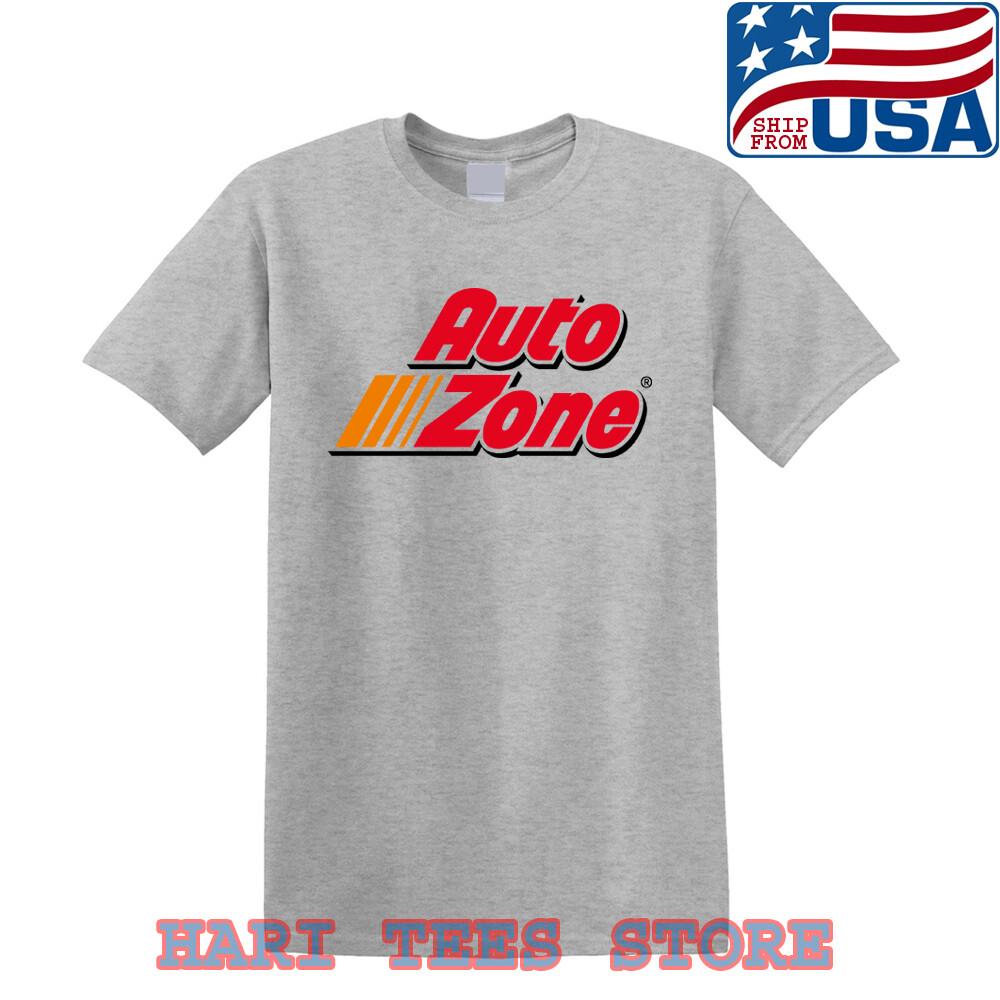 Auto Zone Autozone Store Grey Size S to 5XL Unisex T-Shirt XL