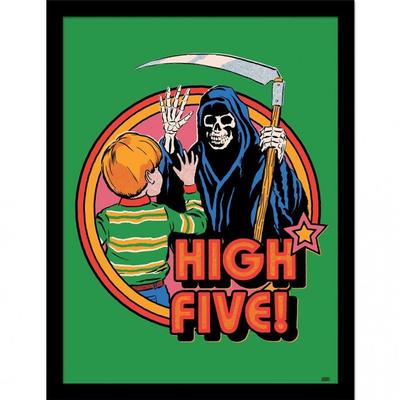 High Five Framed Poster