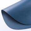 1/2/4PCS Triangle Placemat and Coaster Sets Faux Leather Luxury Table Pad Place Mat Tableware Cafe Pad Food Mat