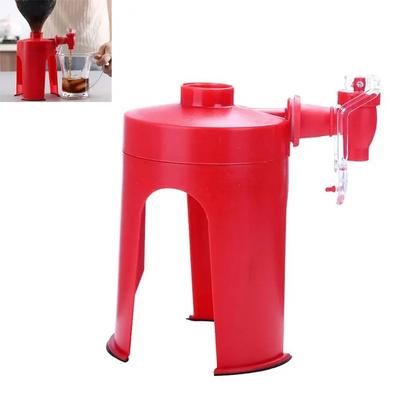 Hand Press Water Kettles Dispenser Coke Upside Down Drinking Dispense Carbonated Beverage Inverted Drinker Drinking Machine