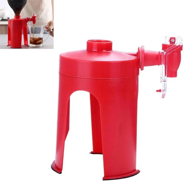 Hand Press Water Kettles Dispenser Coke Upside Down Drinking Dispense Carbonated Beverage Inverted Drinker Drinking Machine