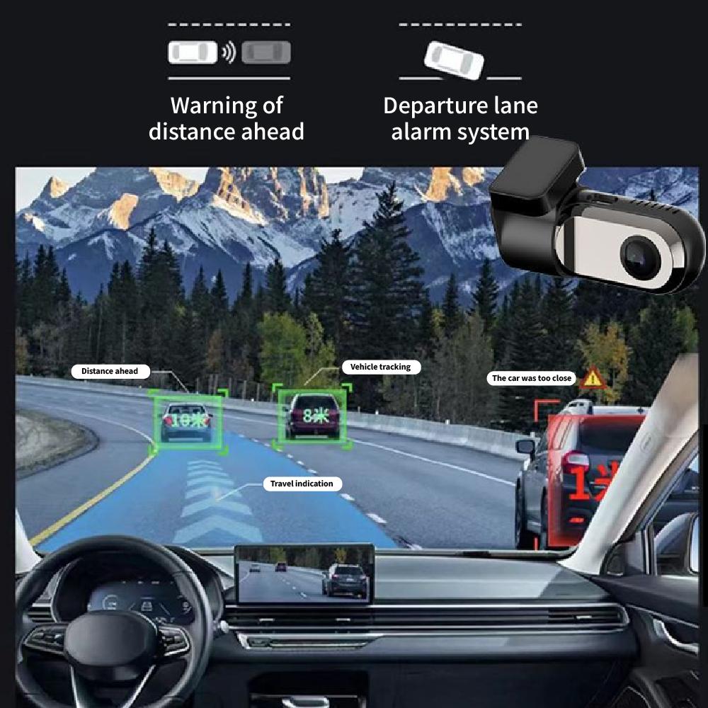 HD Dash Cam Car USB Android ADAS DVR Special For Multimedia Player Camera Video Recorder Reverse Vision Hidden Lens Zinc Alloy