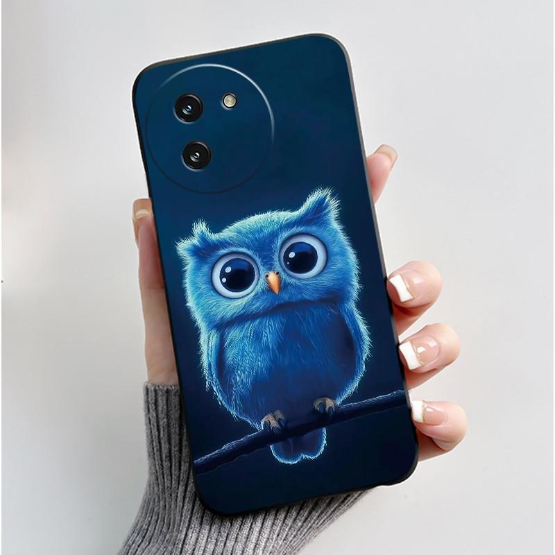 Casing For Doogee Note 59 Note59 Pro Plus 5G Phone Case Luxury Dragon Cute Cool Boys Girls Black Matte Soft Silicone Back Cover