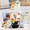 Cartoon Cute Furry Cat Lucky Blind Box Gift for Kids & Students - Resin Craft Ornament