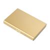 1pc Card Holder Men RFID Blocking Aluminum Metal Slim Wallet Money Bag Anti-scan Credit Card Holder Thin Case Small Male Wallet