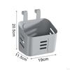 Basket, Hanging Storage Basket Hook, Container, for Dorm Room on A Bathroom