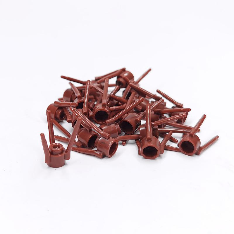 

Small particle mosaic garden plants flowers and plants building block spare parts soft plastic children s toys