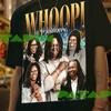 Retro Koszulka Graficzna Whoopi Goldberg: Bawełniana koszulka unisex, Koszulki z młodą Whoopi Goldberg, Koszulka Whoopi Goldberg, Sweter z memem Whoopi Goldberg
