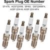 6Pack 41-109 IRIDIUM SPARK PLUGS For Buick Cadillac Chevy GMC 3.0L 3.6L 12622561