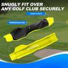 1pc Golf Grip Corrector Set for Beginners Indoor Outdoor Training Aid Comfortable Hand Type Grips Perfect for Golf Practice