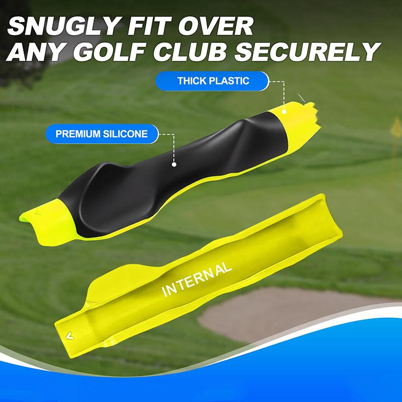 1pc Golf Grip Corrector Set for Beginners Indoor Outdoor Training Aid Comfortable Hand Type Grips Perfect for Golf Practice